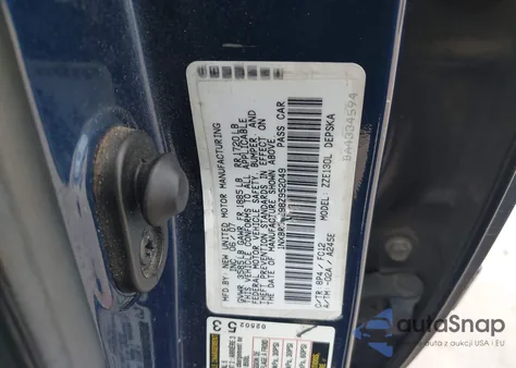 2008 Toyota Corolla S из США, поврежденный, VIN 1NXBR32E98Z952049